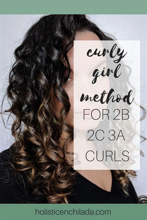 Then check out this idea! How to use the Curly Girl Method on 2b 2c 3a hair - before ...