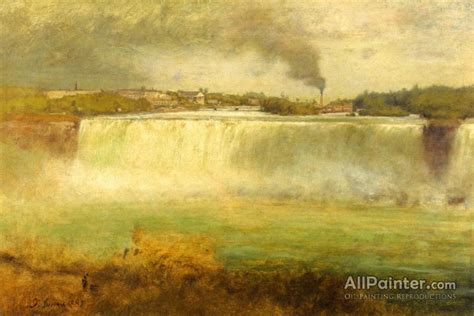 George Inness Niagara Oil Painting Reproductions For Sale Allpainter