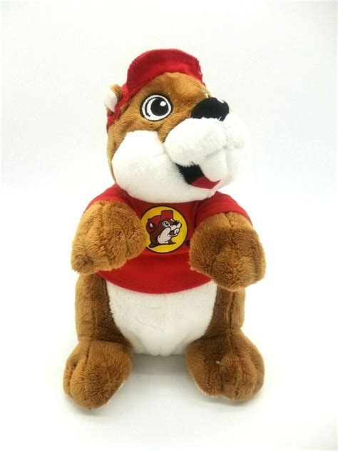 Buc Ees Plush Bucky The Beaver Stuffed Animal Ages 3 And Up 12 Inches