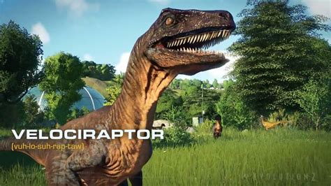 Velociraptor Jurassic World Evolution 2 Youtube