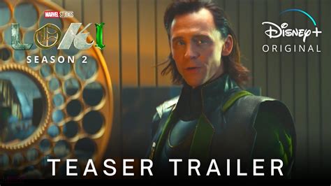 Marvel Studios Loki Season 2 Teaser Trailer Disney Youtube