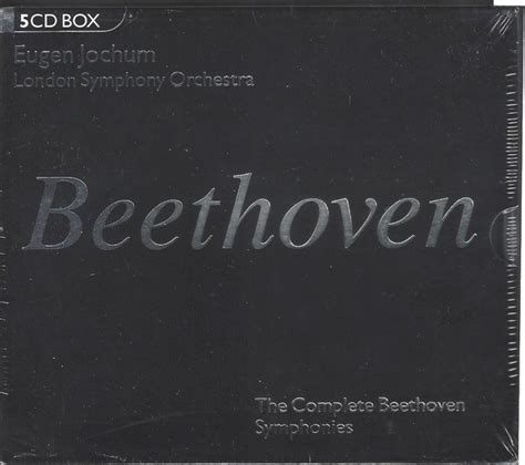 the complete beethoven symphonies by ludwig van beethoven — eugen jochum the london symphony