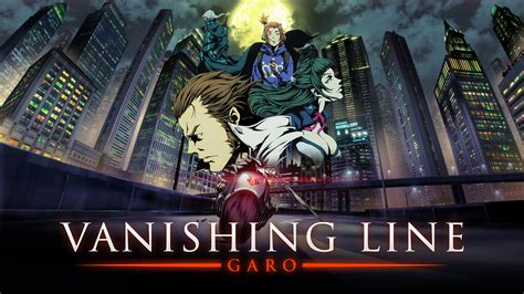 Garo Vanishing Line Second Cour Visual Revealed Hero Club