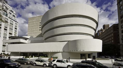 El Guggenheim Museum De Frank Lloyd Wright Cumple A Os Floornature