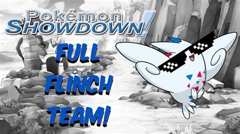 All Flinch Team Trolling Pokemon Showdown Battle Youtube