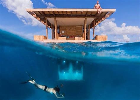 This Underwater Airbnb Is As Close As Youre Gonna Get To Living Under