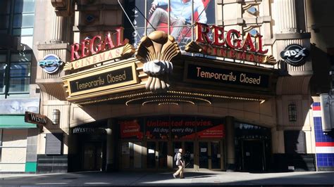 New york movie theaters have finally reopened! Regal Cinemas Enhancing Theater Experience Ahead of NYC ...