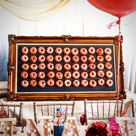 Amazing Doughnut Walls For Hire Bespoke To Your Event