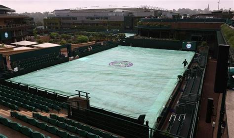 Wimbledon Weather Day One Forecast With Novak Djokovic And Andy Murray