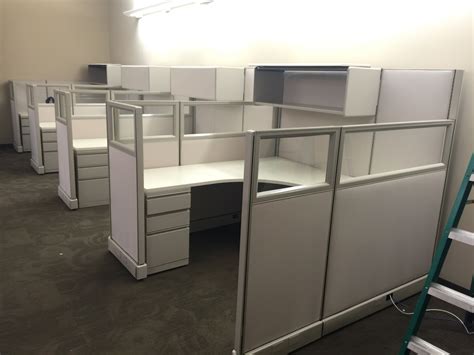 Glass Cubicles H And V Custom Office Cubicles