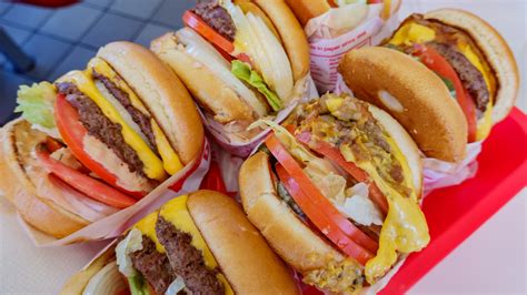 Every Menu Item At In N Out Burger Ranked Worst To Best