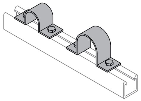 Pipe Clamps Clevis Hangers And Channel Inserts Strut And Supply