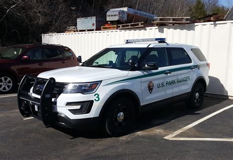 National Park Service Law Enforcement Ranger Ford Utility Interceptor