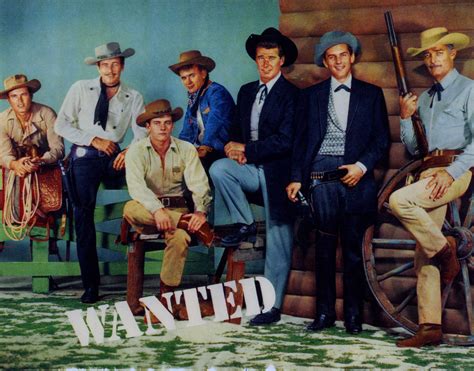 Tv Cowboys Photo 44 Tv Cowboys Ty Hardin Wade Preston Peter Brown