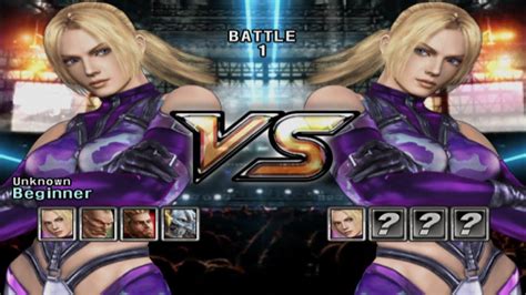 Tekken 5 Nina Williams Team Battle 60fps Youtube