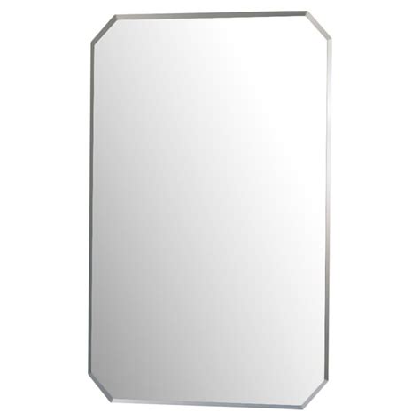 Rh's frameless inset medicine cabinet:our expertly crafted frameless inset medicine cabinets perfectly coordinate with any of our bath collections. American Hideaway Inc. 15.25" x 19.75" Recessed Frameless ...