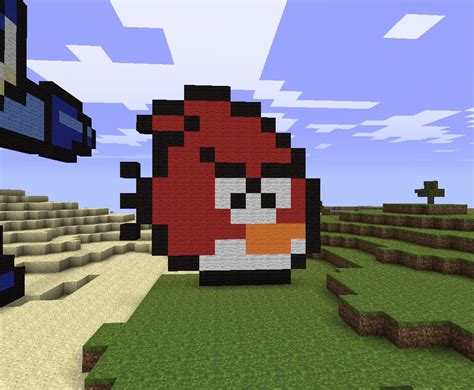 Angry Bird Minecraft Image Masterjuanb Moddb