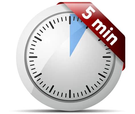 Minutes Timer Stock Vector Image By Yuriy Vlasenko