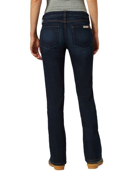 Riggs Ladies 5 Pocket Bootcut Jeans Fort Brands