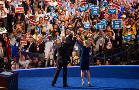Democratic National Convention Day Four Recap Mcgill Journal Of
