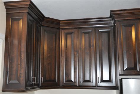 Shop kitchen cabinets and more at the home depot. Stone Ridge Cabinets: Black Walnut Kitchen
