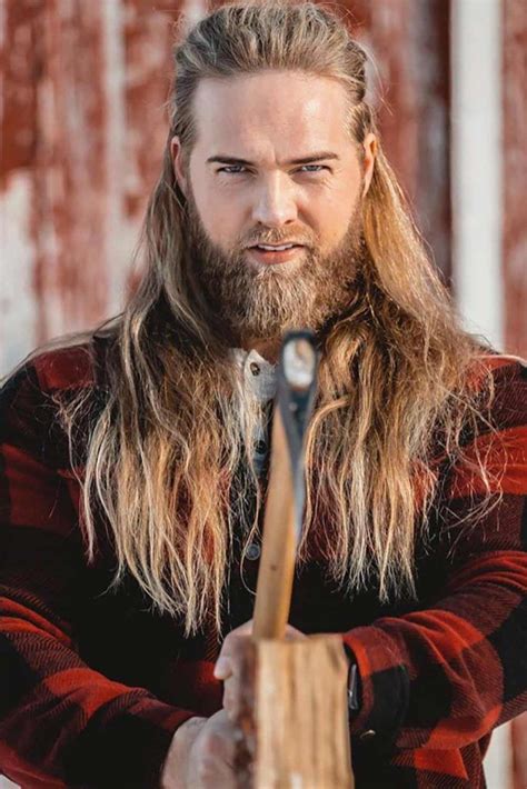 Viking Hairstyle 39 Viking Hairstyles For Men And Women Hairstylo