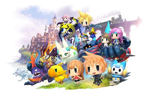 World Of Final Fantasy Chibis Final Fantasy Know Your Meme