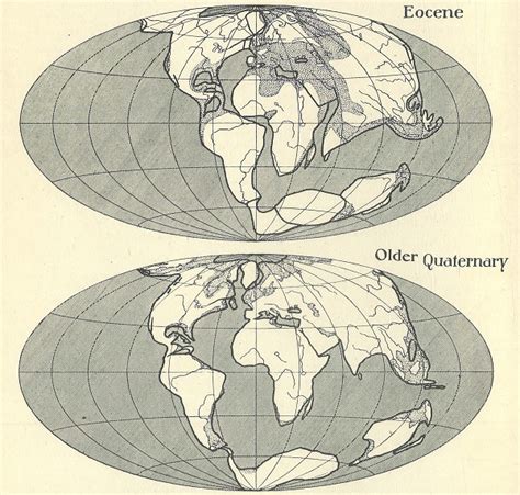 Origins Of Plate Tectonic Theory Earth Science Visionlearning
