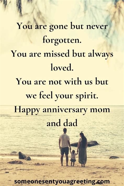 Say Happy Anniversary To Your Deceased Parents With These Touching And