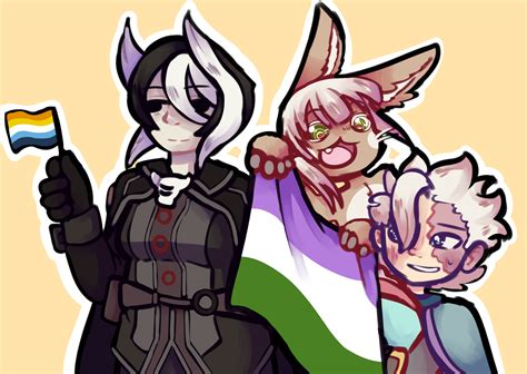 Happy Pride Month By Thesparkledash On Newgrounds