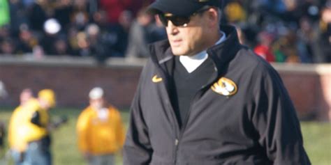 Former Mizzou Head Football Coach Gary Pinkel Selected To College Footballs Hall Of Fame