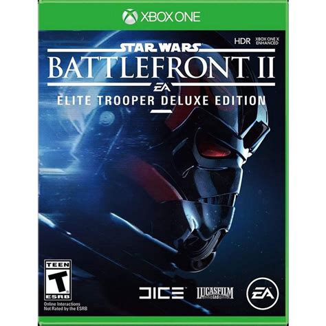 Trade In Star Wars Battlefront Ii Dlc Deluxe Xbox One Gamestop