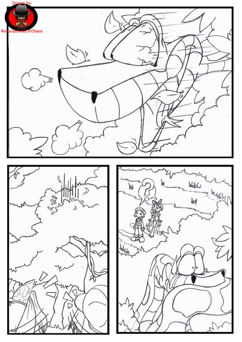 Kaa And Monica Doujin Page 4 By Renaissanceofchaos Hentai Foundry