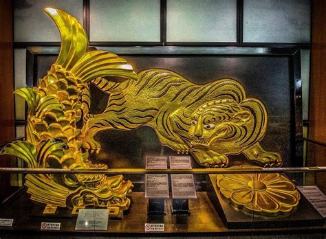In japan, osaka castle is generally considered a cheap rebuilt while himeji is seen as one of. Inside Osaka Castle#osaka #tiger #fish #goldentiger #goldenfish #gold #golden #osakacastle # ...