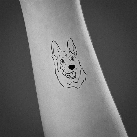 22 German Shepard Tattoo Shareenceilean