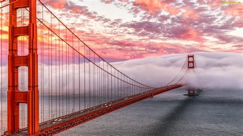 Tapety zdjęcia Most San Francisco Golden Gate