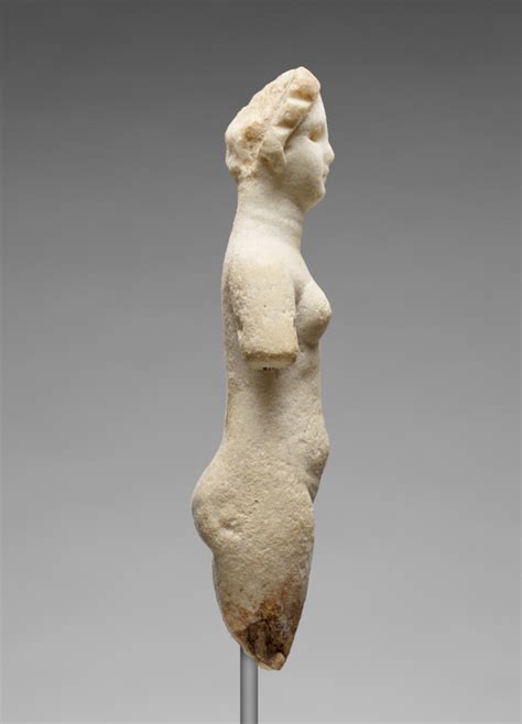 Statuette Of Venus Getty Museum