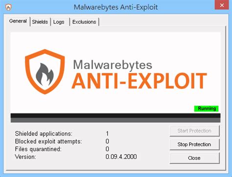 Malwarebytes Anti Exploit 修復瀏覽器、應用程式漏洞，防堵零時差攻擊