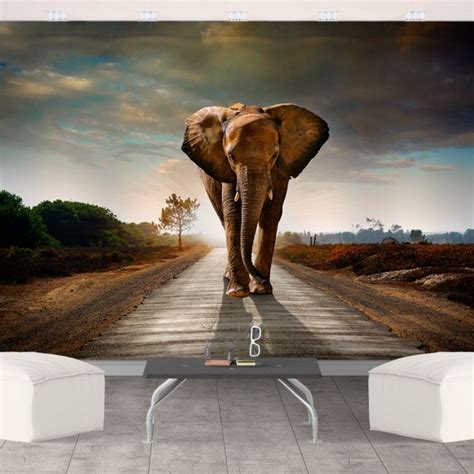🥇 Vinyl Wall Murals Elephant 🥇