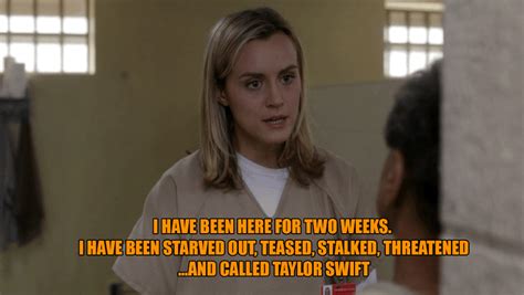 The Best Ever Orange Is The New Black Quotes Entertainment Heat