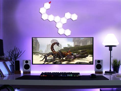 Hexagon Lights For Gaming Room