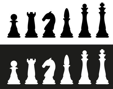 Chess Pieces Vector Illustration 513213 Vector Art At Vecteezy