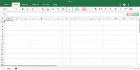 Operador Ejecutivo De Microsoft Office 2016 Microsoft Excel Básico