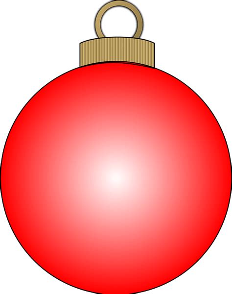 Red Christmas Ornament Clipart Free Download Transparent Png Creazilla