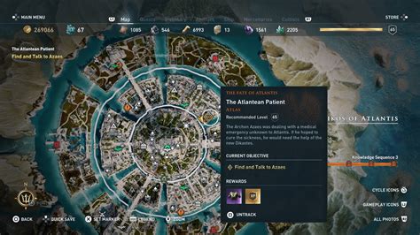 Assassin S Creed Odyssey Judgement Of Atlantis Choices And Ending Guide