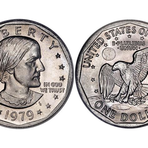 最低価格の 1979 Susan B Anth Ny D Llars アメリカドル 旧貨幣金貨銀貨記念硬貨 ￥5418円