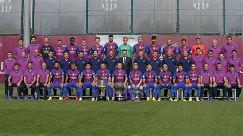 The club was founded in 1899 by a group of swiss. Players - FC Barcelona