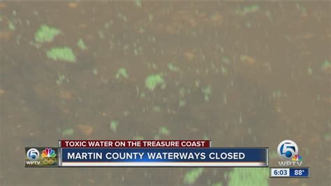 Algae Spreads Into St Lucie County Youtube
