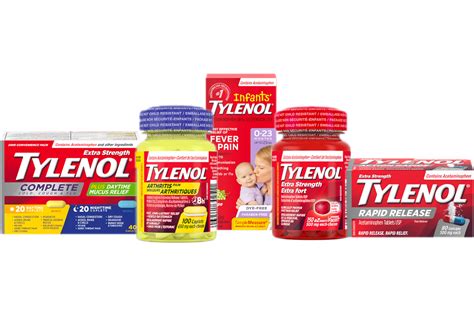 Childrens Tylenol Fever And Pain For Ages 2 11 Tylenol