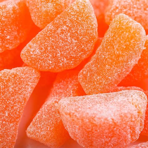 12 Lb Candy Orange Slices Cal Fruit Depot